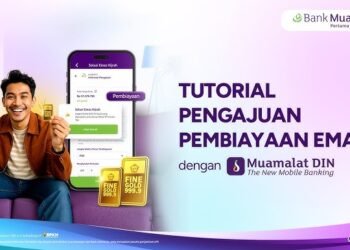 Pembiayaan Emas Bank Syariah Meningkat di Awal 2026, Apa Penyebabnya ?