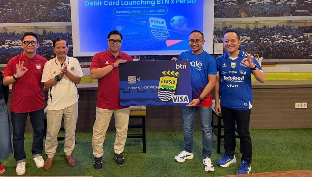 BTN dan PERSIB Luncurkan Co-branded debit card PERSIB