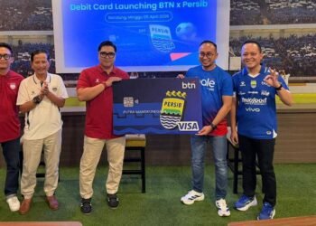 BTN dan PERSIB Luncurkan Co-branded debit card PERSIB