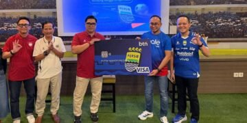 BTN dan PERSIB Luncurkan Co-branded debit card PERSIB