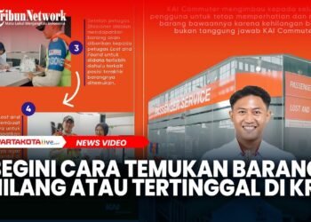 Januari – Maret 2026, KAI Amankan 6.047 Barang Tertinggal, Penumpang Diimbau Lebih Waspada dan Teliti Saat Naik KA