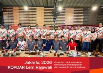Lem Rajawali, Merek Legendaris  Industri Lem Luncurkan Logo dan Prpduk Baru