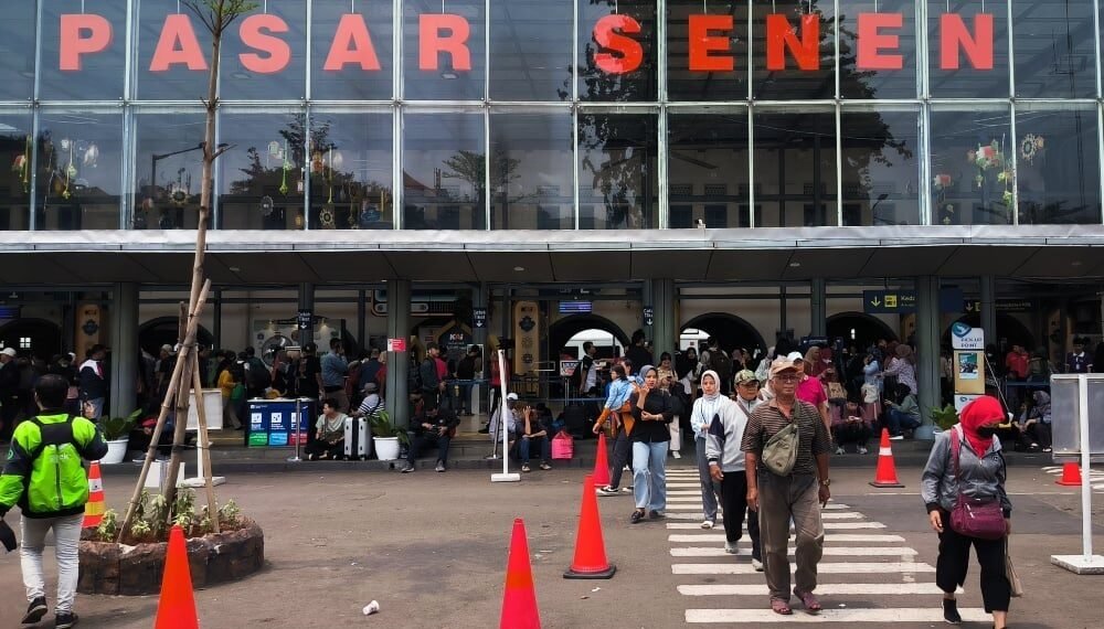 Penjualan Tiket KA Libur Panjang Awal April Tembus Lebih 710 Ribu Atau Hampir 100 persen, Stasiun Senen dan Yogyakarta Jadi Tujuan Favorit