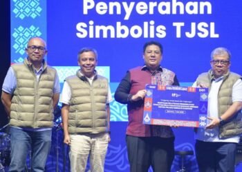 BTN Berikan Bantuan TJSL ke Kabupaten Samosir