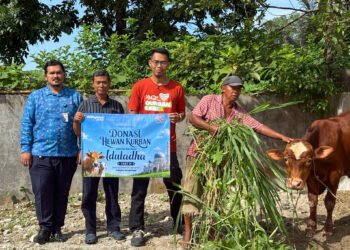 Sinergi dengan 11 Lembaga Amil Zakat , BCA Syariah Serahkan Donasi Hewan Kurban Iduladha 1447H di 16 Kota