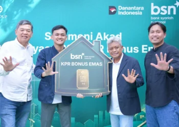 Perkuat Segmen Milenial, BSN Luncurkan Produk Bundling KPR Bonus Emas