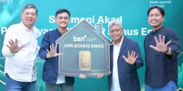 Perkuat Segmen Milenial, BSN Luncurkan Produk Bundling KPR Bonus Emas