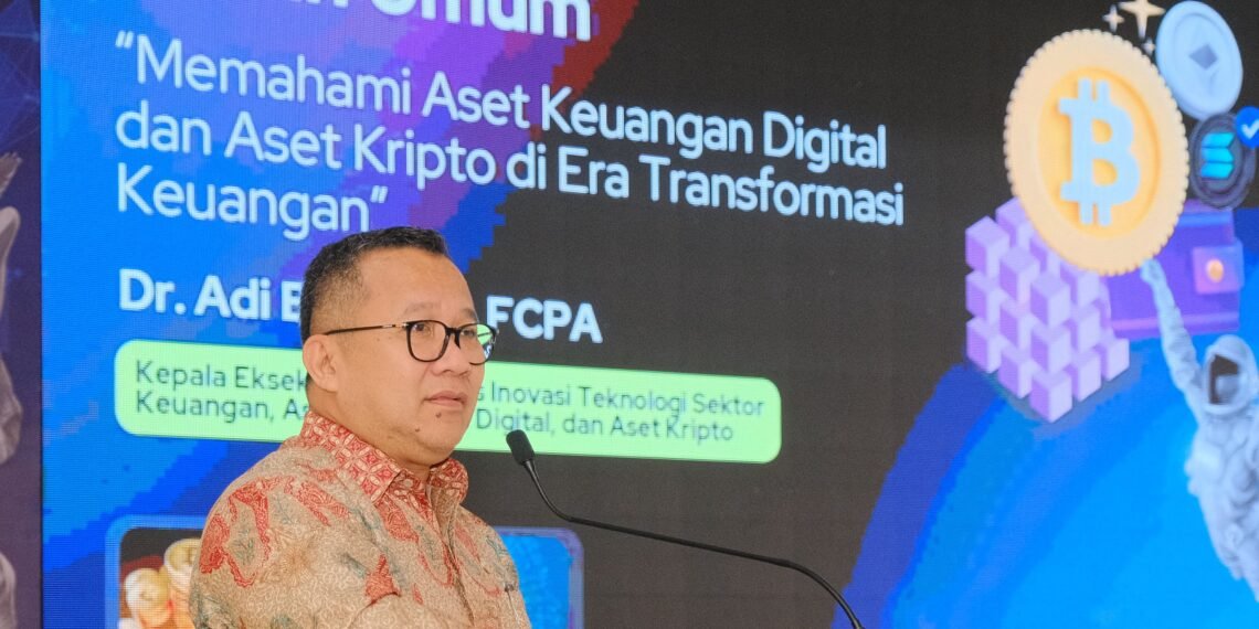 OJK AJAK GENERASI MUDA KRITIS DAN BIJAK PAHAMI ASET KRIPTO: Digital Financial Literacy (DFL) di Universitas Pattimura