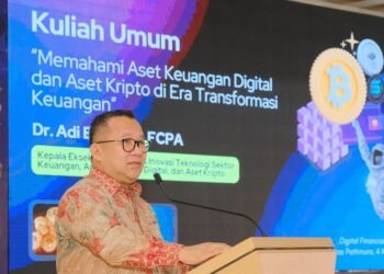 OJK AJAK GENERASI MUDA KRITIS DAN BIJAK PAHAMI ASET KRIPTO: Digital Financial Literacy (DFL) di Universitas Pattimura