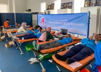 Wujudkan Kepedulian terhadap Sesama, BCA Syariah Gelar Aksi Donor Darah dan Pemeriksaan Kesehatan Gratis