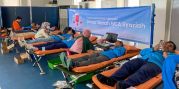 Wujudkan Kepedulian terhadap Sesama, BCA Syariah Gelar Aksi Donor Darah dan Pemeriksaan Kesehatan Gratis