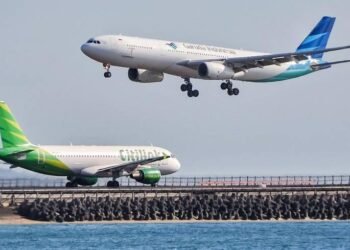 Garuda Indonesia Kembali Masuk 25 Besar Maskapai Terbaik Dunia