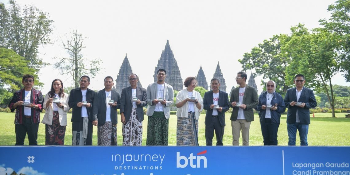 Gandeng InJourney Destination Management, BTN Garap Ekosistem Candi Borobudur Prambanan Ratu Boko dan TMII