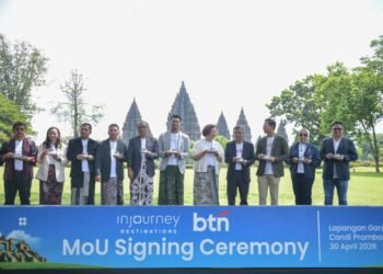 Gandeng InJourney Destination Management, BTN Garap Ekosistem Candi Borobudur Prambanan Ratu Boko dan TMII