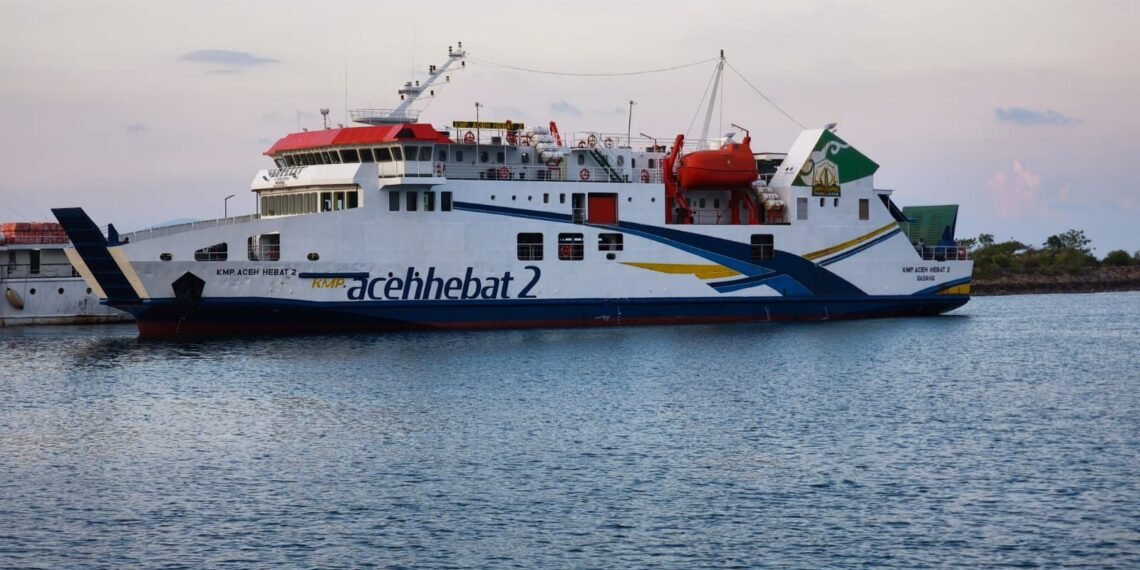 Dorong Layanan Tertib dan Lancar, ASDP Terapkan Penuh Tiket Online di Lintas Ulee Lheue-Balohan