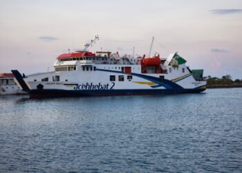 Dorong Layanan Tertib dan Lancar, ASDP Terapkan Penuh Tiket Online di Lintas Ulee Lheue-Balohan
