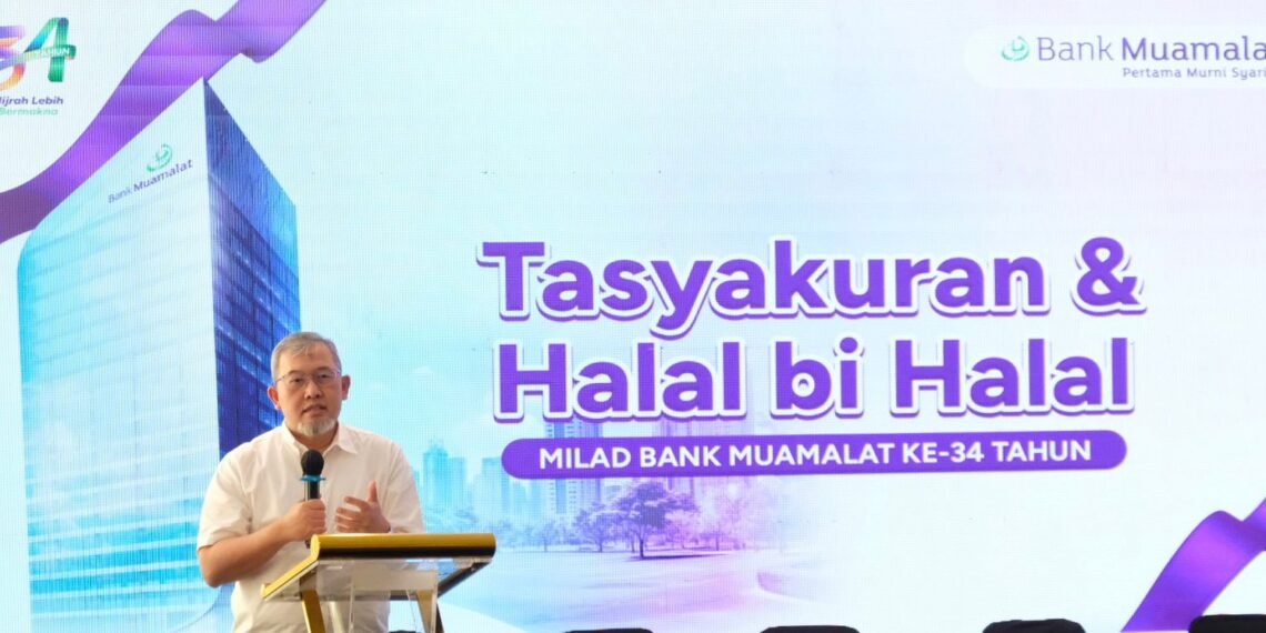 Milad ke-34, Bank Muamalat Teguhkan Komitmen Tumbuh Bersama dan Memberi Manfaat