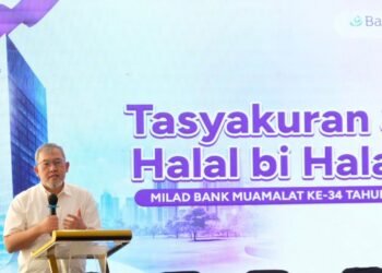Milad ke-34, Bank Muamalat Teguhkan Komitmen Tumbuh Bersama dan Memberi Manfaat