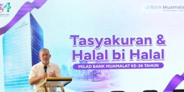 Milad ke-34, Bank Muamalat Teguhkan Komitmen Tumbuh Bersama dan Memberi Manfaat