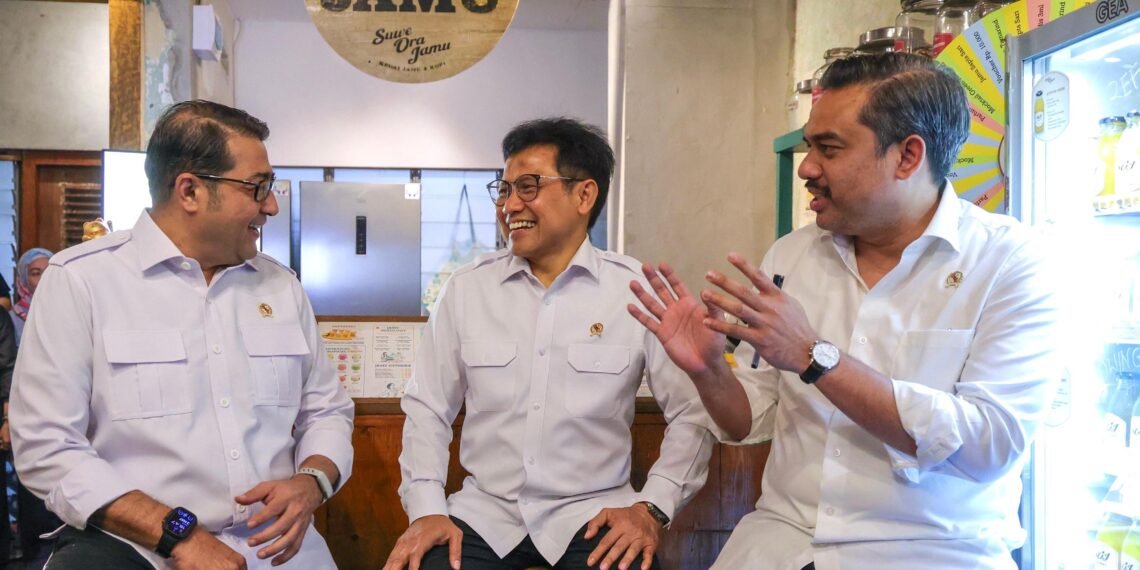 Kolaborasi Lintas Kementerian Entaskan Kemiskinan Melalui Pemberdayaan UMKM dan Ekraf