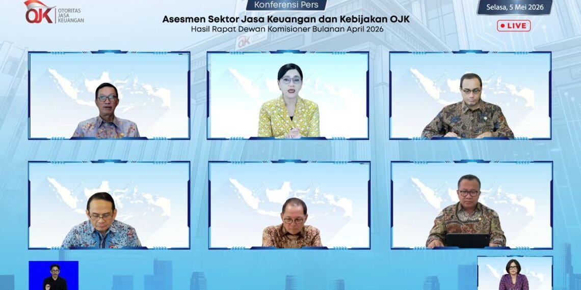 KINERJA SEKTOR JASA KEUANGAN TERJAGA DI TENGAH BERLANJUTNYA KETIDAKPASTIAN KONDISI GLOBAL