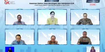 KINERJA SEKTOR JASA KEUANGAN TERJAGA DI TENGAH BERLANJUTNYA KETIDAKPASTIAN KONDISI GLOBAL