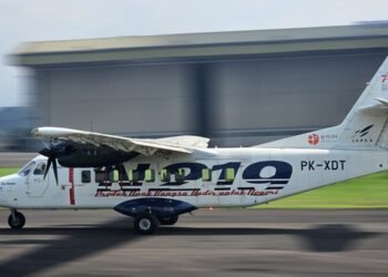 PTDI Teken Kontrak 4 Unit Pesawat N219 Untuk Angkut Kargo di Wilayah Perintis