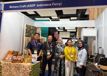 Dorong UMKM Naik Kelas, ASDP Ramaikan Inabuyer 2026