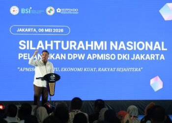 Apmiso Jadi Motor Penguatan Pedagang Mi dan Bakso