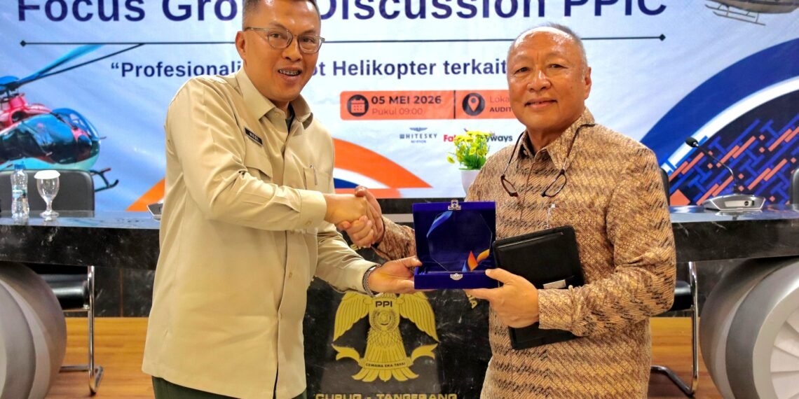 PPI Curug Ajak Tingkatkan Keselamatan Operasi Helikopter di Indonesia