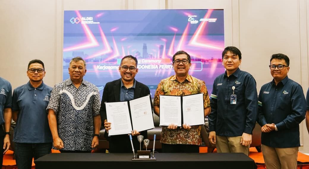 ASDP dan ALDEI Bersinergi Perkuat Ekosistem Logistik Nasional Terintegrasi