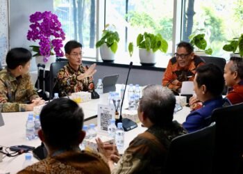AirNav – CAAS Perkuat Kolaborasi Strategis Pengelolaan Lalu Lintas Udara