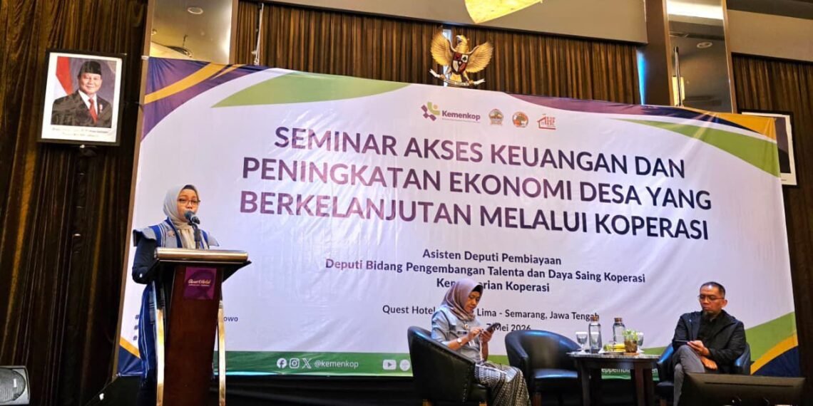 Kemenkop Gelar Seminar Akses Keuangan Koperasi untuk Perkuat Ekonomi Desa