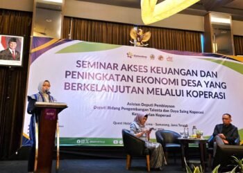 Kemenkop Gelar Seminar Akses Keuangan Koperasi untuk Perkuat Ekonomi Desa