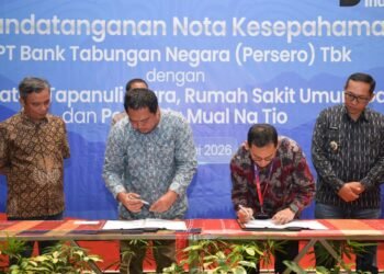 BTN Kerjasama Strategis dengan Pemkab Tapanuli Utara