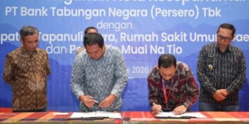 BTN Kerjasama Strategis dengan Pemkab Tapanuli Utara