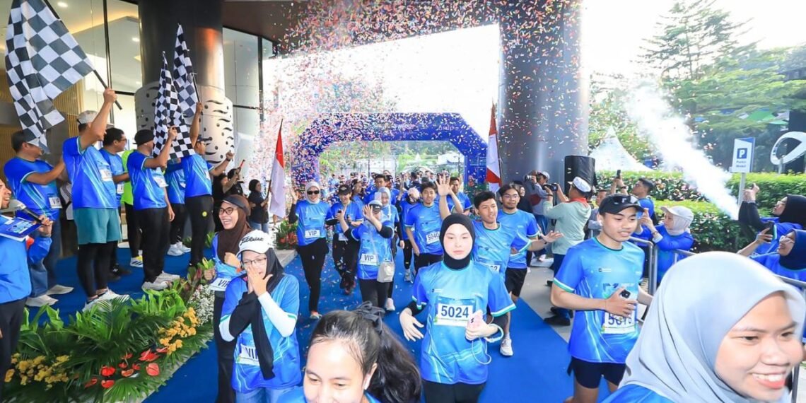 Charity Run Warnai Puncak HUT Ke-53  PT ASDP Indonesia Ferry (Persero)