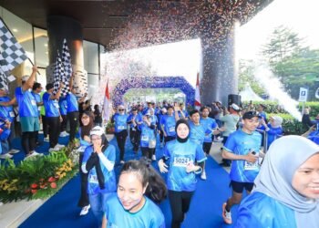 Charity Run Warnai Puncak HUT Ke-53  PT ASDP Indonesia Ferry (Persero)