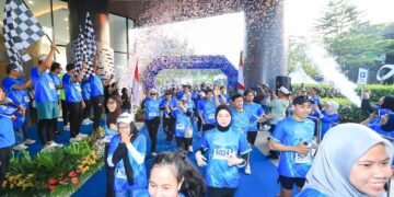 Charity Run Warnai Puncak HUT Ke-53  PT ASDP Indonesia Ferry (Persero)