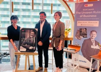 Founder  &  CEO Whitesky  Group Denon Prawiraatmadja Luncurkan Buku Terbaru, Peran Istri Jadi Kunci