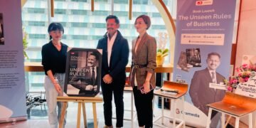 Founder  &  CEO Whitesky  Group Denon Prawiraatmadja Luncurkan Buku Terbaru, Peran Istri Jadi Kunci