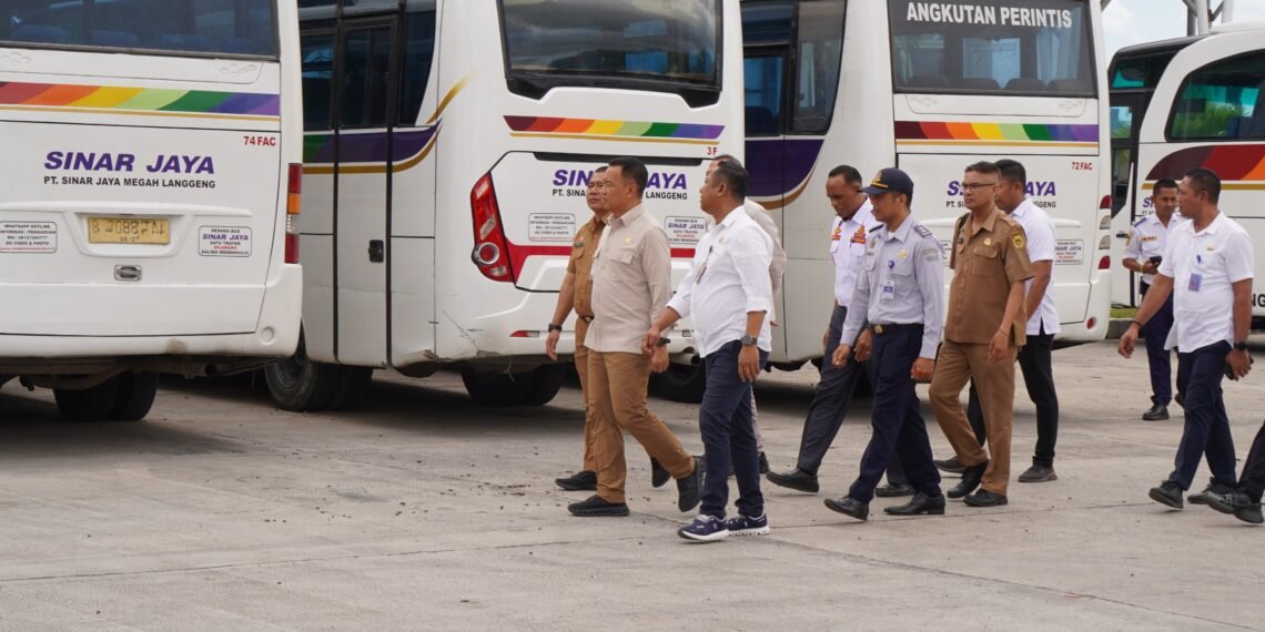 Perusahaan Otobus (PO) yang Tidak Masuk Terminal Akan Dikenakan Sanksi