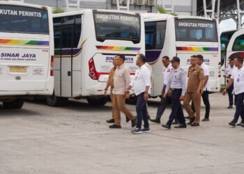 Perusahaan Otobus (PO) yang Tidak Masuk Terminal Akan Dikenakan Sanksi