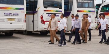 Perusahaan Otobus (PO) yang Tidak Masuk Terminal Akan Dikenakan Sanksi