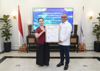 PGN Raih ISO 55001,  Bukti Pengelolaan Infrastruktur Gas Bumi yang Andal Efisien Aman
