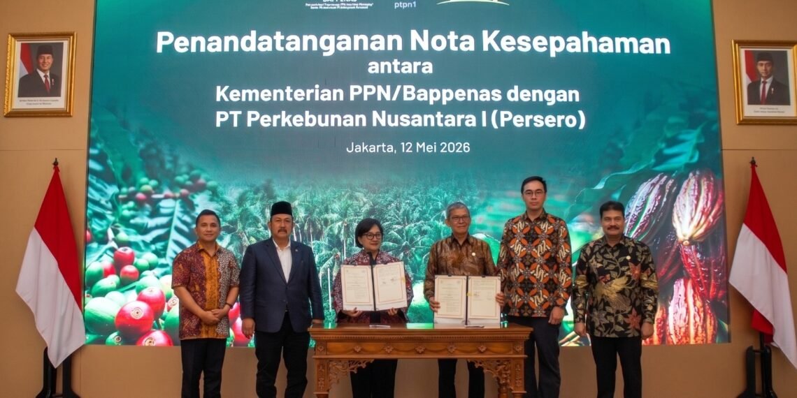 Menteri PPN/Bappenas : PTPN I (Persero) Domain Ketahanan Pangan dan Energi