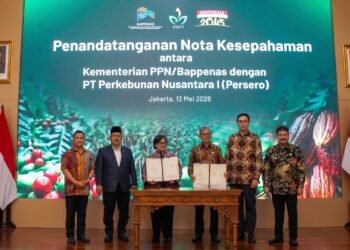 Menteri PPN/Bappenas : PTPN I (Persero) Domain Ketahanan Pangan dan Energi