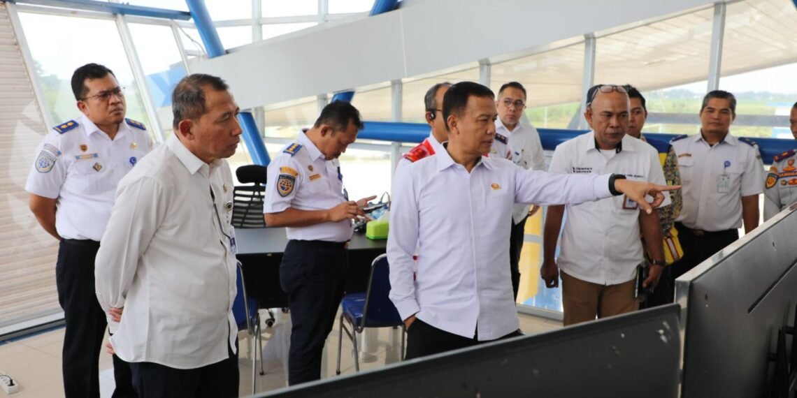Uji Coba Terbatas  ETLE untuk Penanganan Kendaraan Lebih Dimensi dan Lebih Muatan