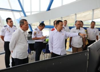 Uji Coba Terbatas  ETLE untuk Penanganan Kendaraan Lebih Dimensi dan Lebih Muatan