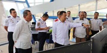 Uji Coba Terbatas  ETLE untuk Penanganan Kendaraan Lebih Dimensi dan Lebih Muatan